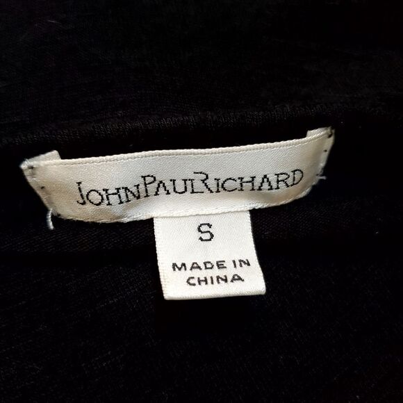 JohnPaulRichard Floral Semi-Sheer Rayon Mini Dress Size Small - Picture 13 of 15